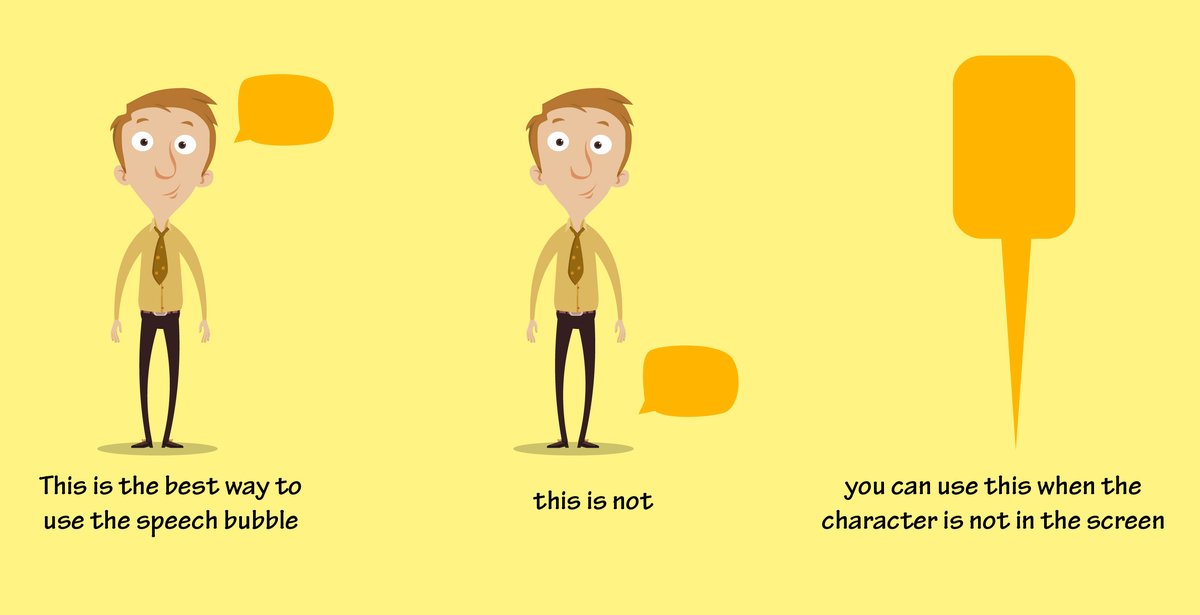 Applications Of Speech Bubbles Boost Engagement In Content Creation